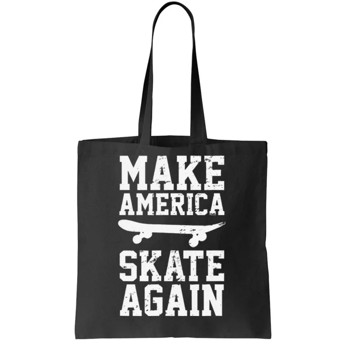 Skateboarding Skateboarder Skateboard Vintage Gift Tote Bag