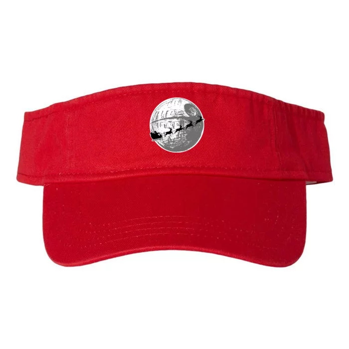 Santas Sleigh Space Star Planet Valucap Bio-Washed Visor