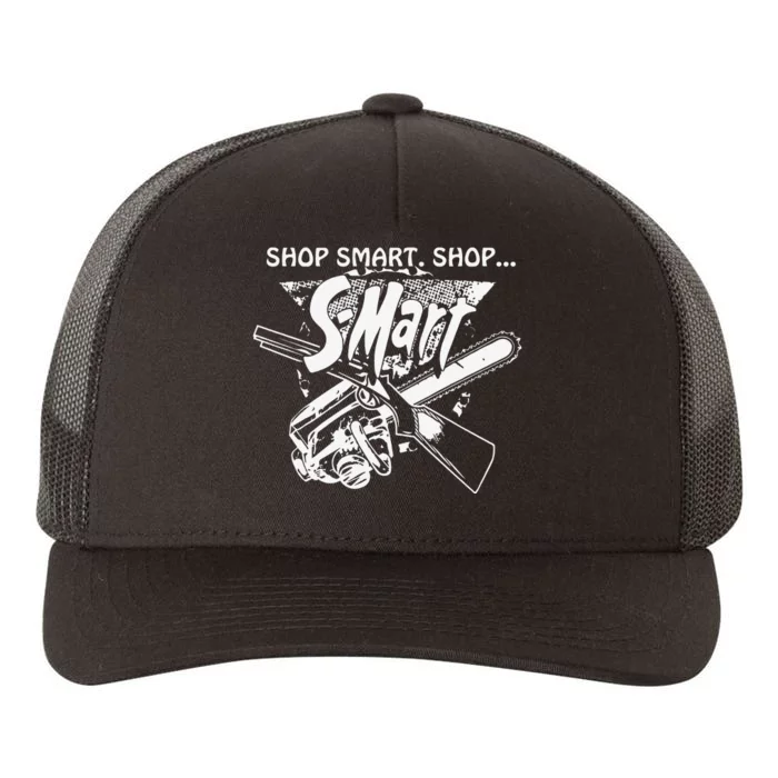 Shop Smart Shop SMart Yupoong Adult 5-Panel Trucker Hat