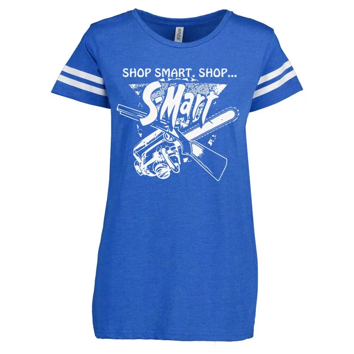 Shop Smart Shop SMart Enza Ladies Jersey Football T-Shirt