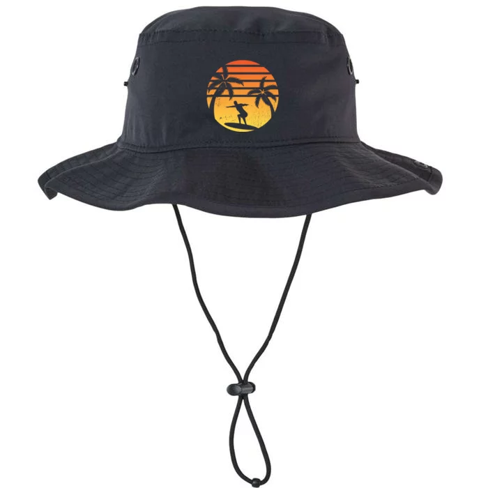 Summer Surf Sunset Retro Legacy Cool Fit Booney Bucket Hat