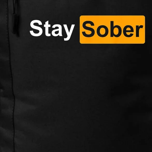 Stay Sober Daily Commute Backpack