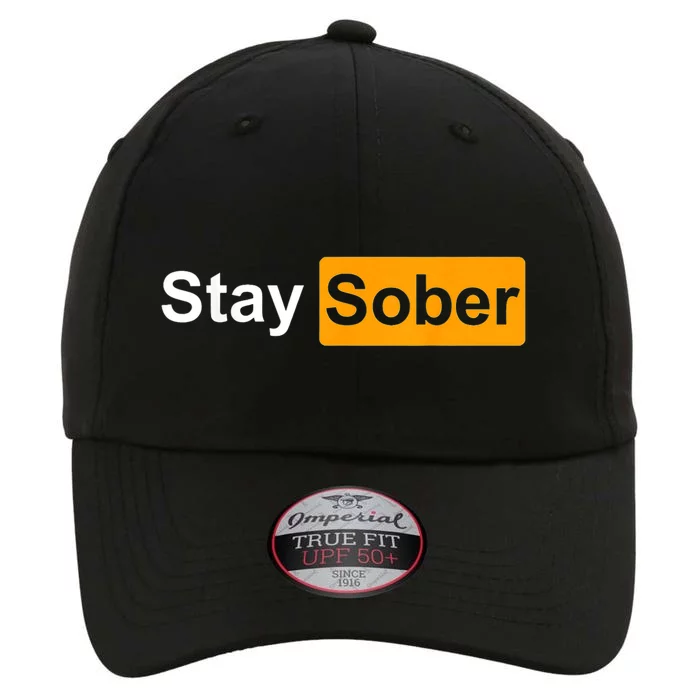 Stay Sober The Original Performance Cap