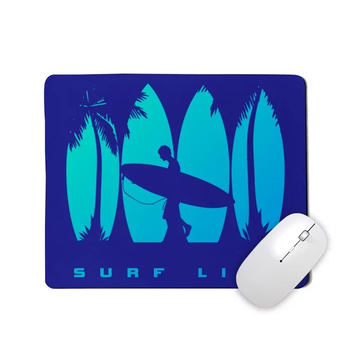 Surfing Surfer Surf Gift Mousepad