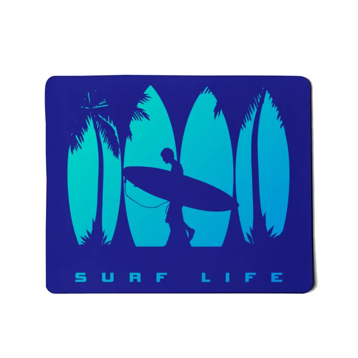 Surfing Surfer Surf Gift Mousepad