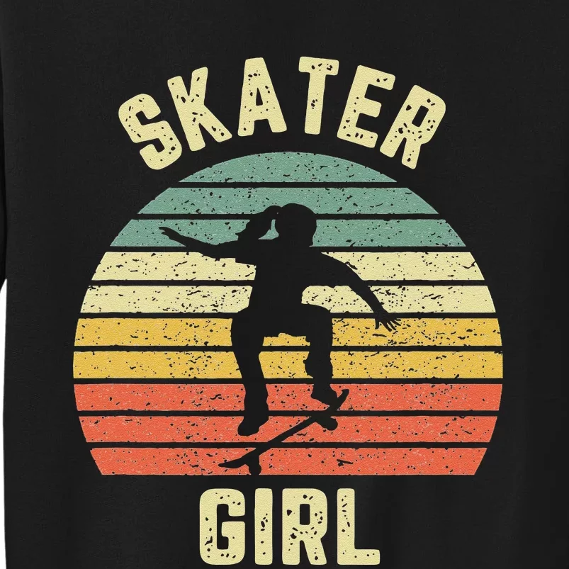 Skater  Shirt Skateboarder  Retro Skateboarding Gift Sweatshirt