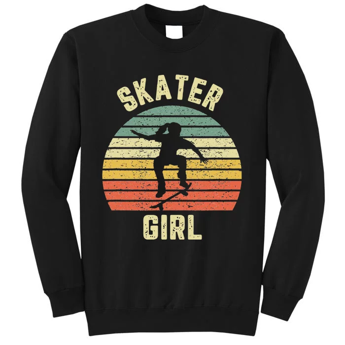 Skater  Shirt Skateboarder  Retro Skateboarding Gift Sweatshirt