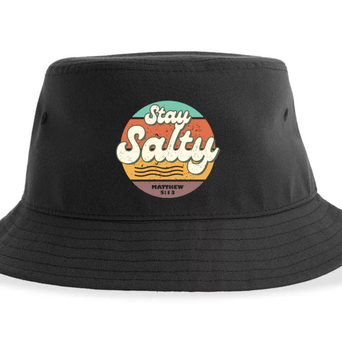 Stay Salty Sustainable Bucket Hat