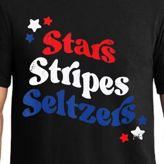 Stars Stripes Seltzers Pajama Set