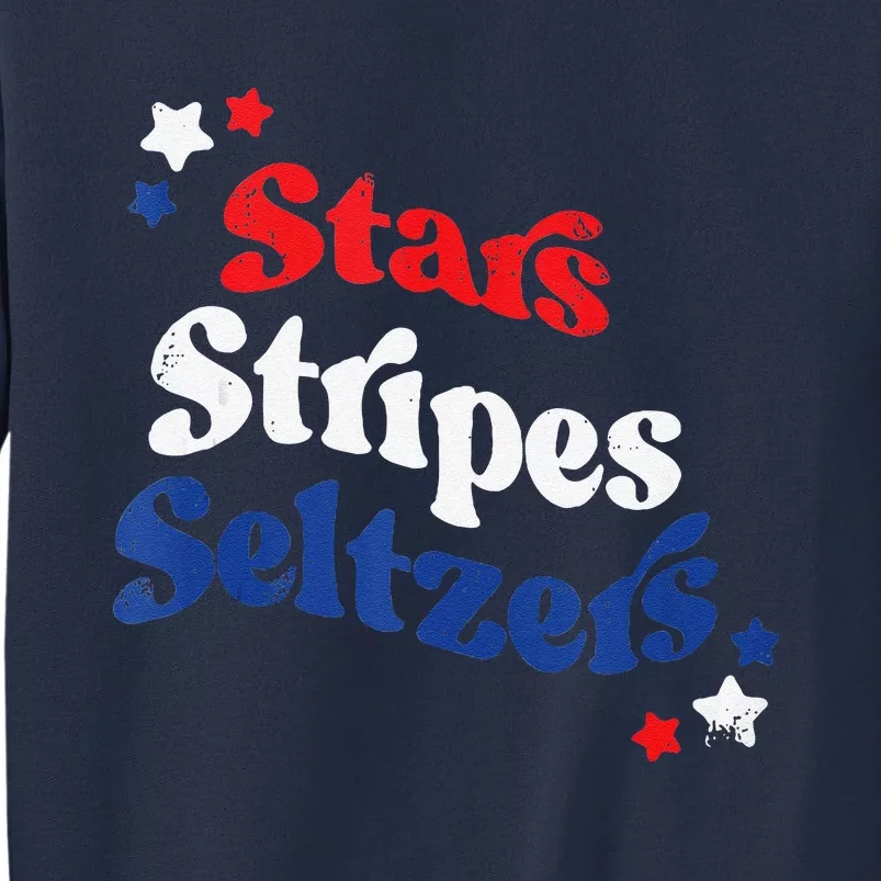 Stars Stripes Seltzers Sweatshirt