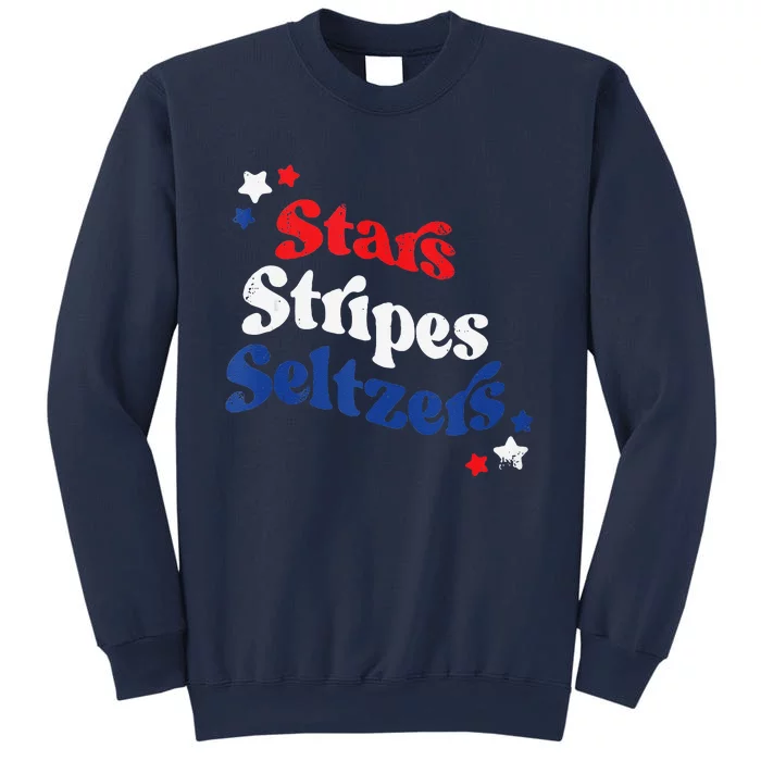 Stars Stripes Seltzers Sweatshirt