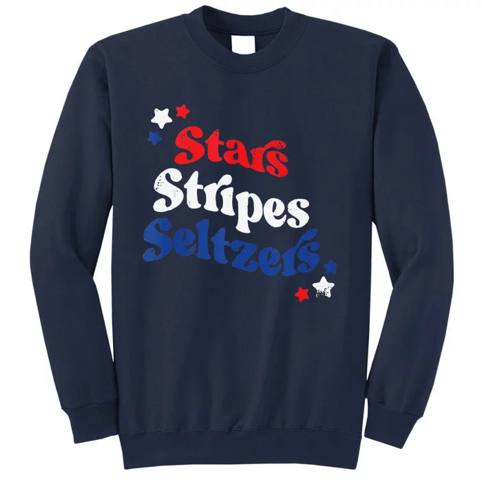 Stars Stripes Seltzers Tall Sweatshirt