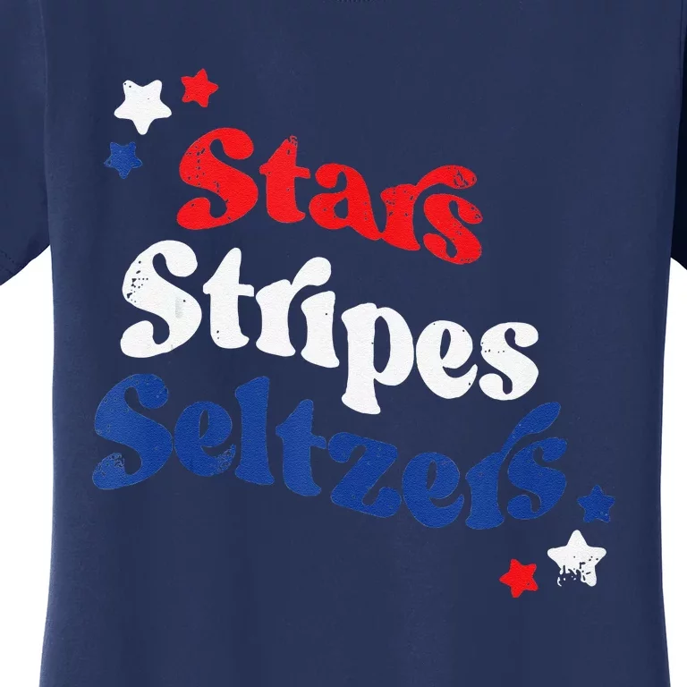 Stars Stripes Seltzers Women's T-Shirt