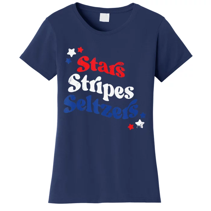 Stars Stripes Seltzers Women's T-Shirt