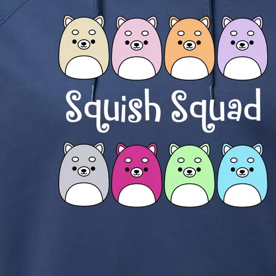 Squish Squad Stuffed Animal Performance Fleece Hoodie