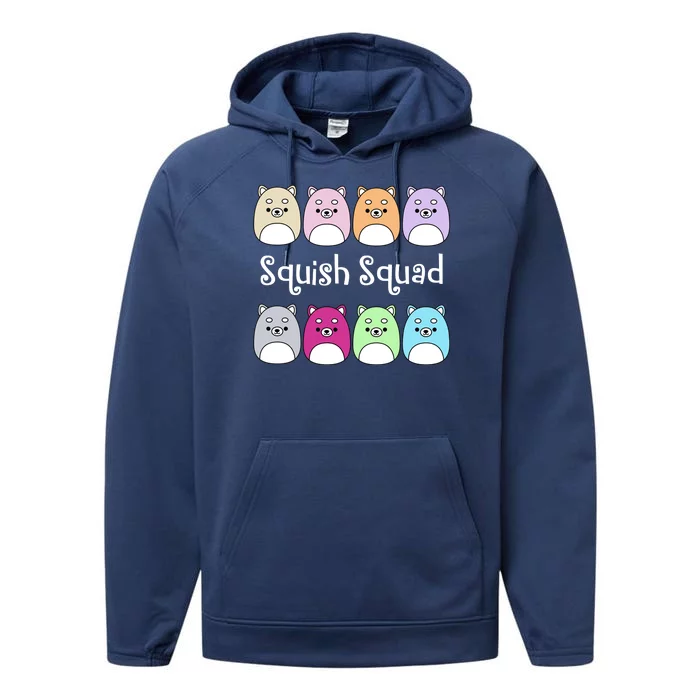 Squish Squad Stuffed Animal Performance Fleece Hoodie