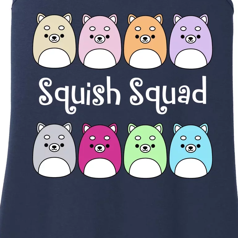 Squish Squad Stuffed Animal Ladies Essential Tank