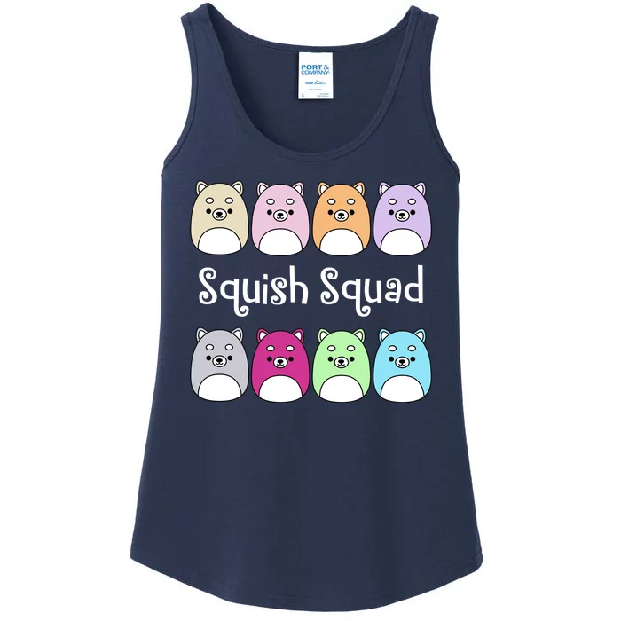 Squish Squad Stuffed Animal Ladies Essential Tank