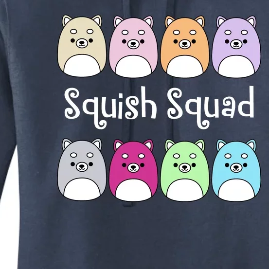 Squish Squad Stuffed Animal Women's Pullover Hoodie