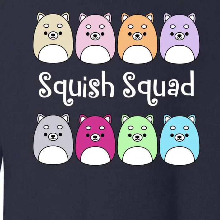 Squish Squad Stuffed Animal Toddler Sweatshirt