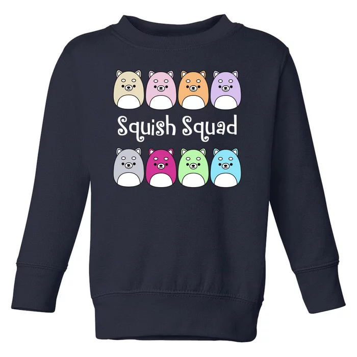 Squish Squad Stuffed Animal Toddler Sweatshirt