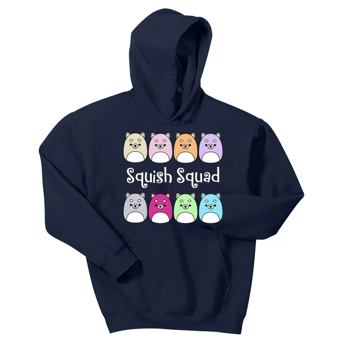 Squish Squad Stuffed Animal Kids Hoodie