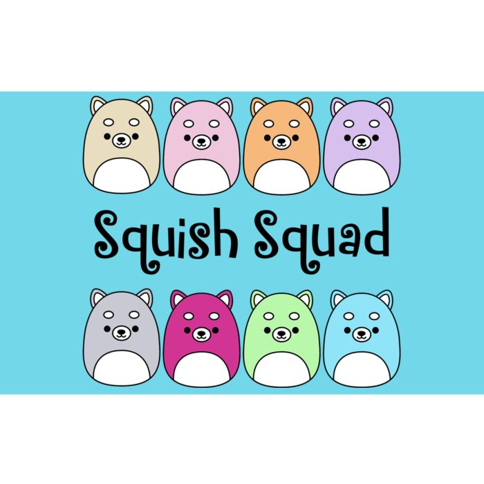 Squish Squad Stuffed Animal Bumper Sticker