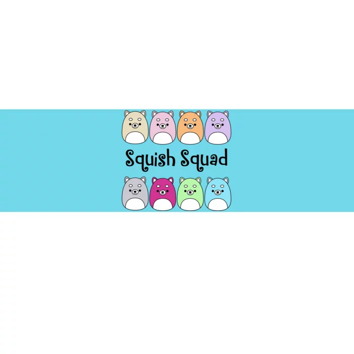 Squish Squad Stuffed Animal Bumper Sticker