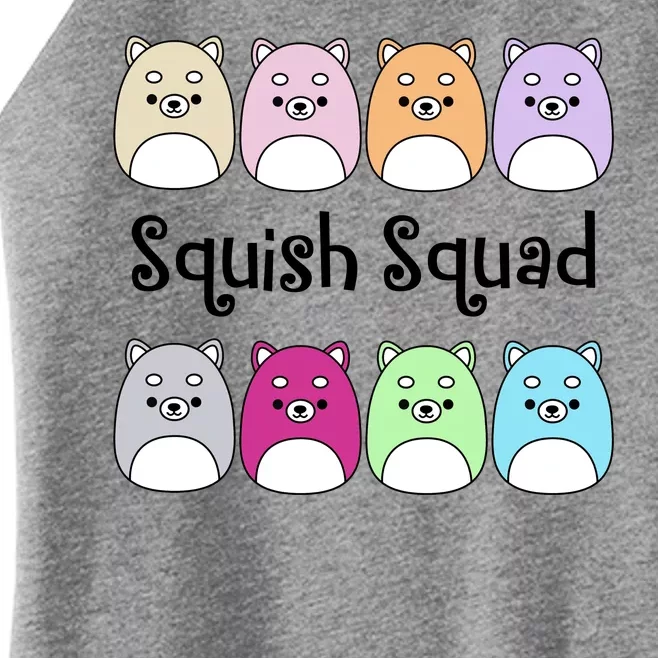 Squish Squad Stuffed Animal Women’s Perfect Tri Rocker Tank