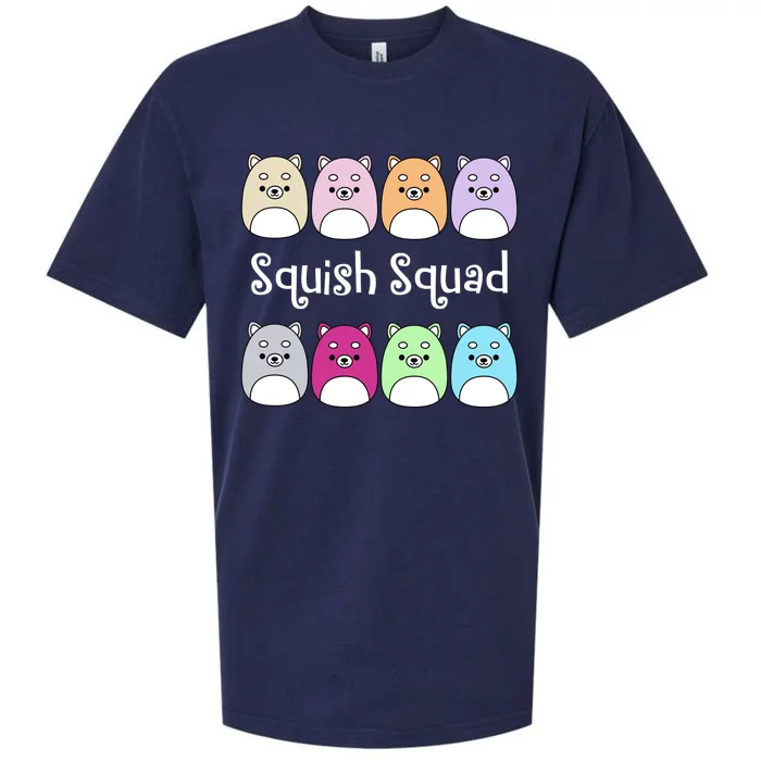 Squish Squad Stuffed Animal Sueded Cloud Jersey T-Shirt