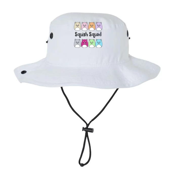 Squish Squad Stuffed Animal Legacy Cool Fit Booney Bucket Hat