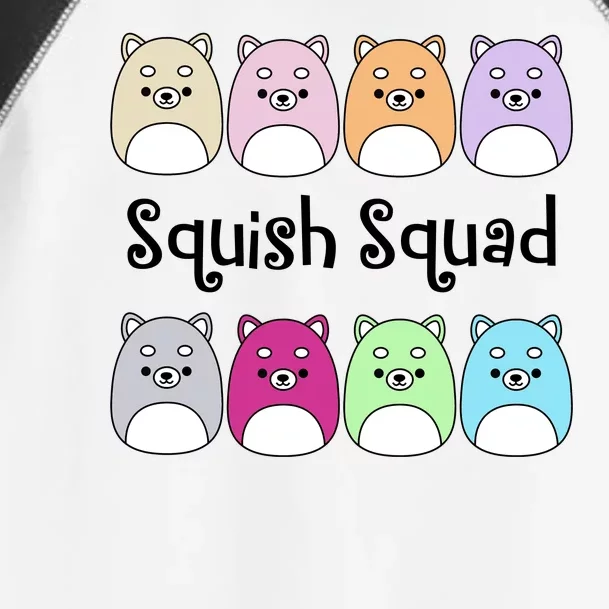 Squish Squad Stuffed Animal Toddler Fine Jersey T-Shirt