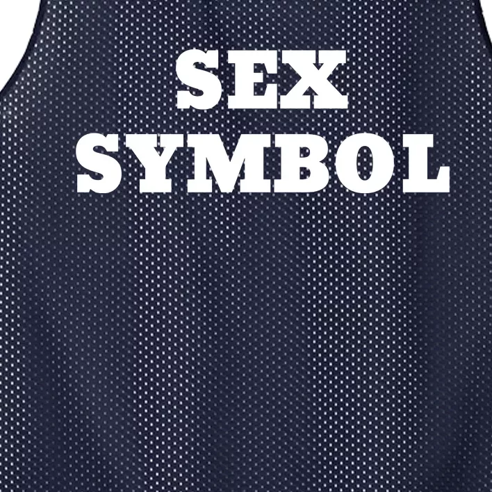 Sex Symbol Mesh Reversible Basketball Jersey Tank