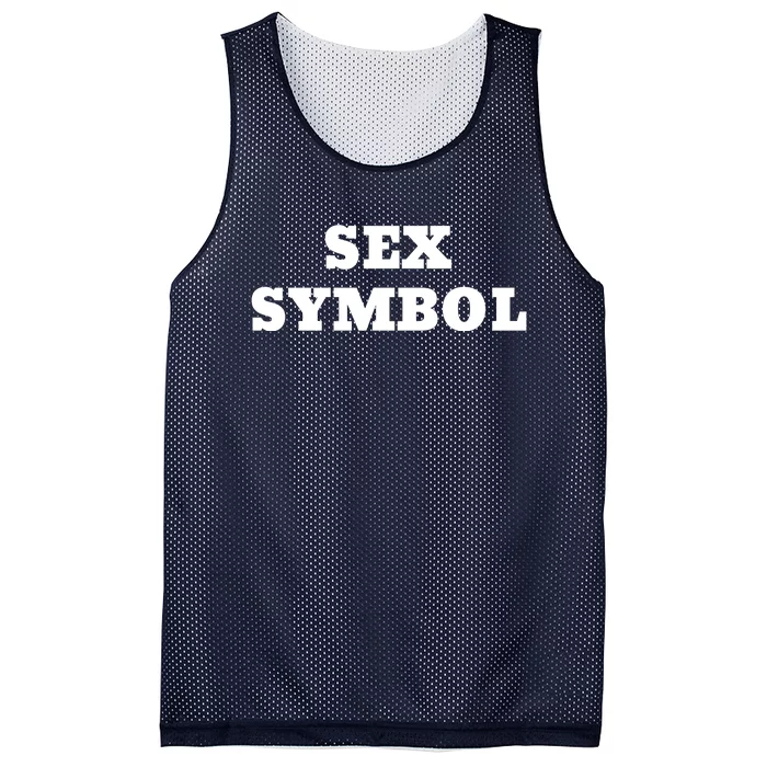 Sex Symbol Mesh Reversible Basketball Jersey Tank