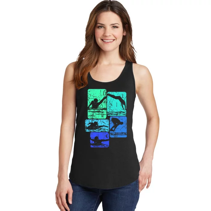 Swimming Swimmers Ladies Essential Tank