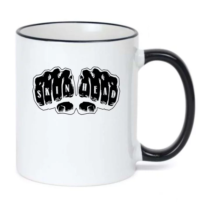 Skins Skinhead Black Color Changing Mug