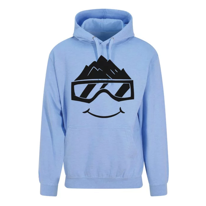 Ski Snowboard Skiing Goggles Snow Wintersport Skiing Unisex Surf Hoodie