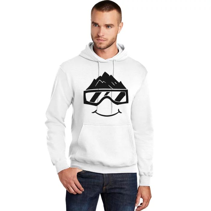 Ski Snowboard Skiing Goggles Snow Wintersport Skiing Hoodie