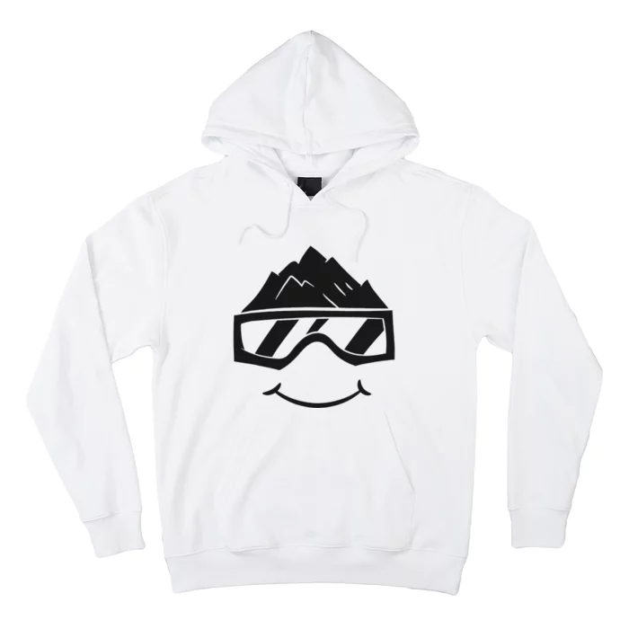 Ski Snowboard Skiing Goggles Snow Wintersport Skiing Hoodie