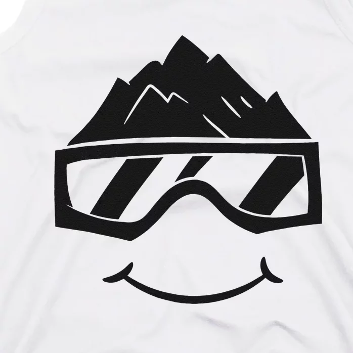 Ski Snowboard Skiing Goggles Snow Wintersport Skiing Tank Top