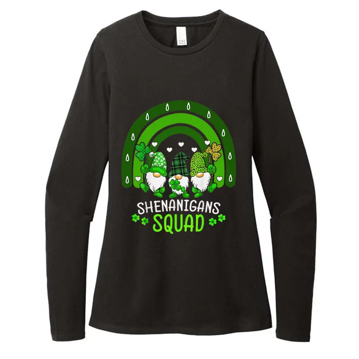 Shenanigans Squad St. Patricks Day Rainbow Womens CVC Long Sleeve Shirt