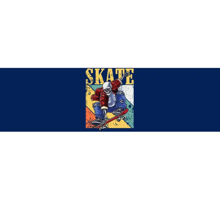 Skateboarding Skateboard Skateboarder Bumper Sticker