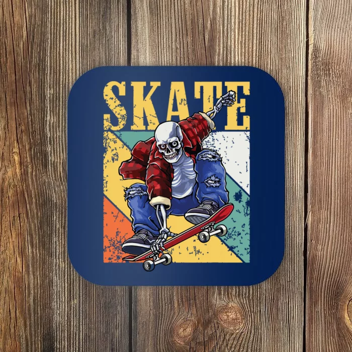 Skateboarding Skateboard Skateboarder Coaster