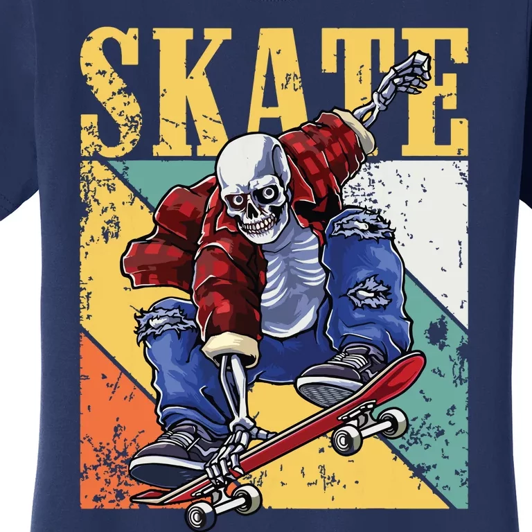 Skateboarding Skateboard Skateboarder Women's T-Shirt