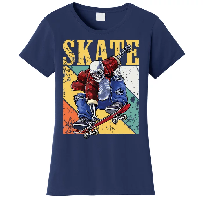 Skateboarding Skateboard Skateboarder Women's T-Shirt