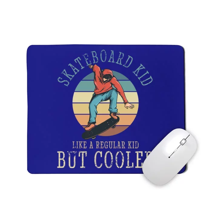 Skateboard Skateboarding Skater Gift Mousepad