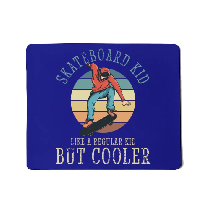 Skateboard Skateboarding Skater Gift Mousepad