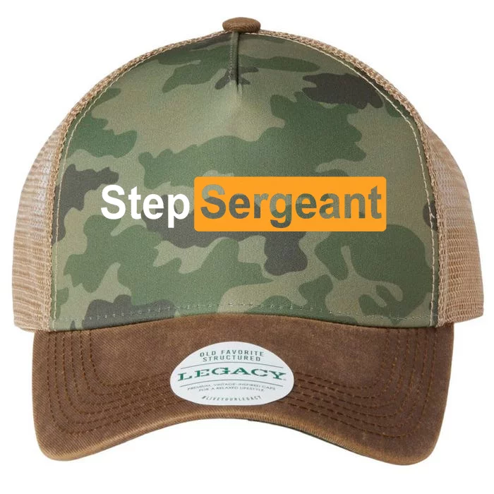 Step Sergeant Legacy Tie Dye Trucker Hat