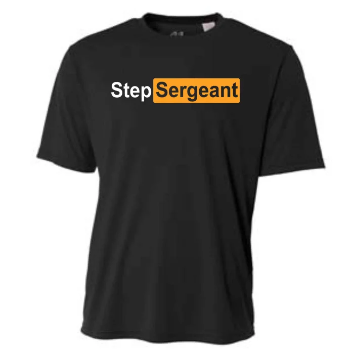 Step Sergeant Cooling Performance Crew T-Shirt