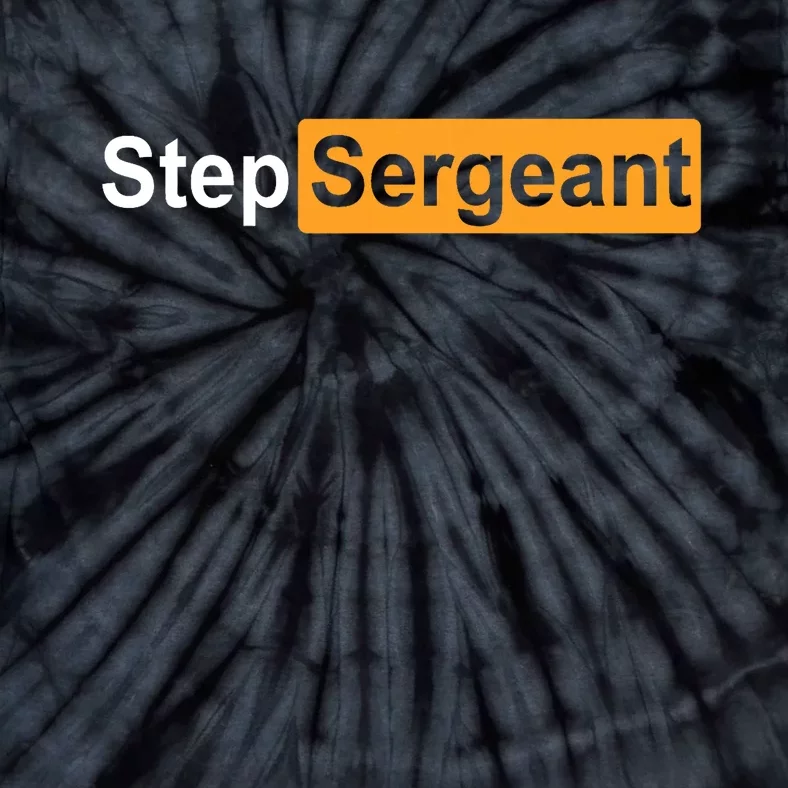 Step Sergeant Tie-Dye T-Shirt